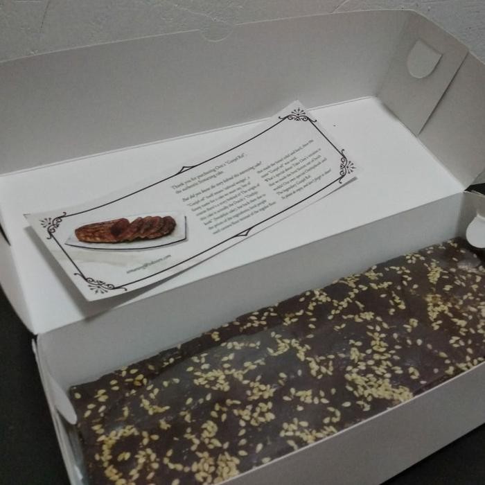 Pilihan- Roti Ganjel Rel Toko Oen. Oleh Oleh Khas Semarang.