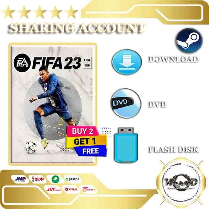 Pilihan- Fifa 23 - Fifa 2023 - Dvd - Game Pc Laptop - Pc Game Original