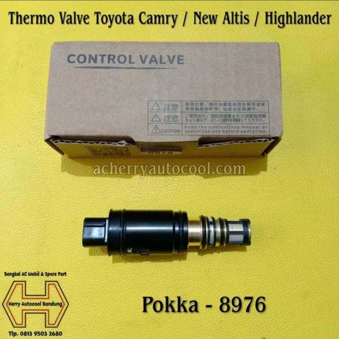 Thermo Valve Compressor Toyota Camry / New Altis / Highlander