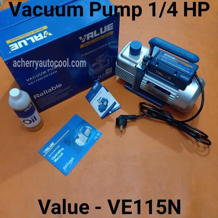 Mesin Vacum AC Vacuum Pump Value VE115N