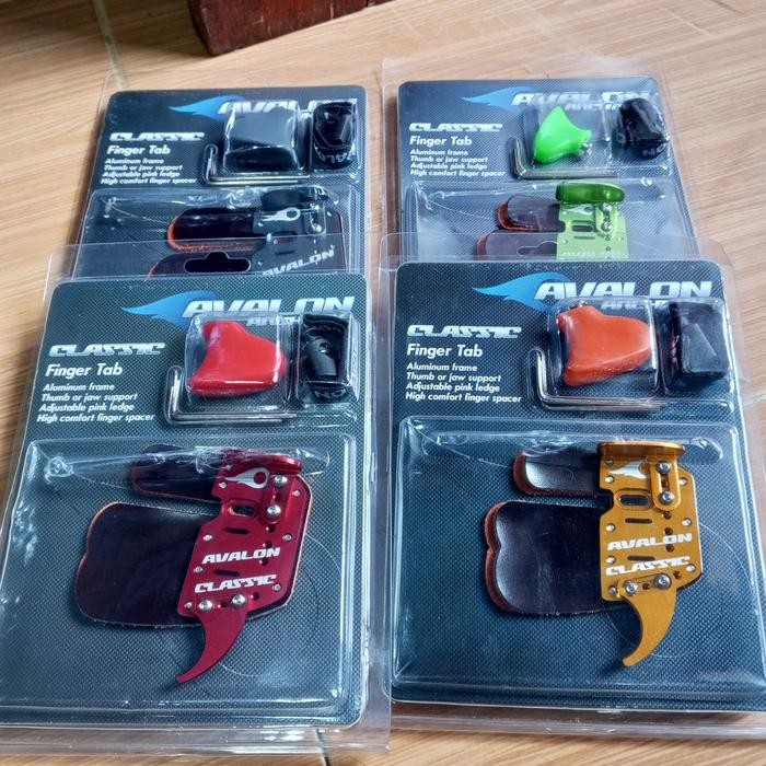 Avalon archery Finger Tab Classic RH Original Avalon Finger tab