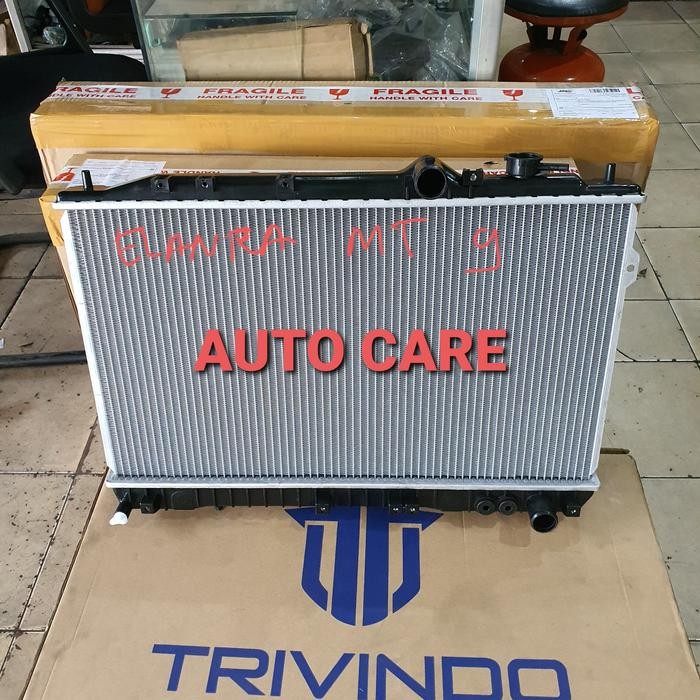 RADIATOR HYUNDAI ELANTRA MANUAL