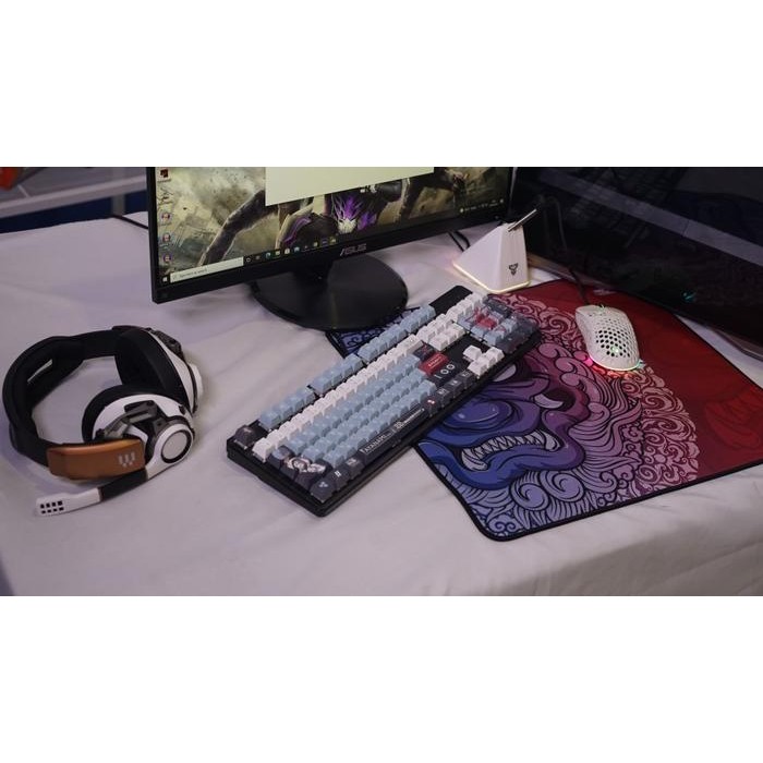 Evangelion Ayana 143 Set Keycaps erry file