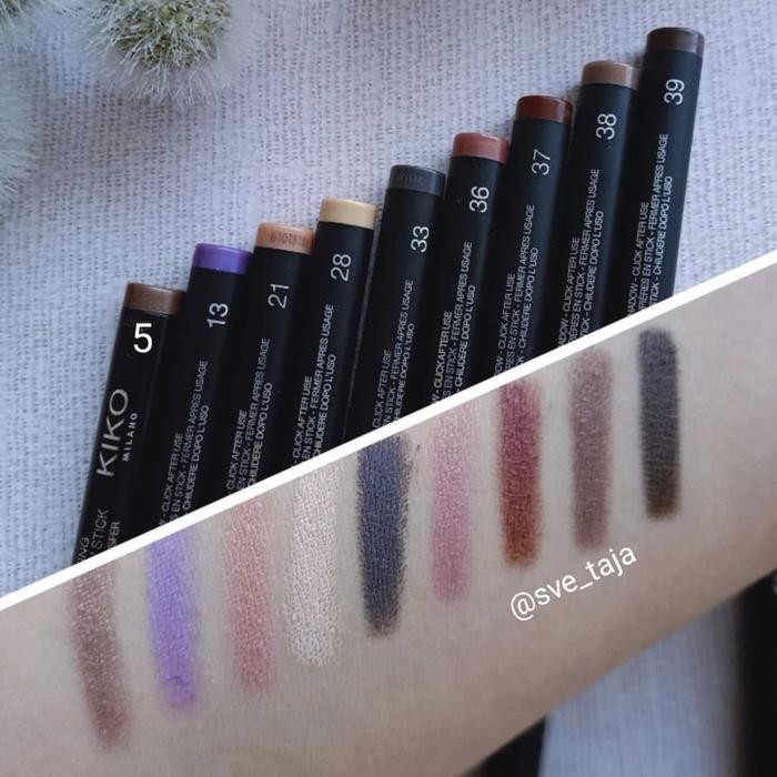 Pilihan- Kiko Milano Long Lasting Eyeshadow Stick