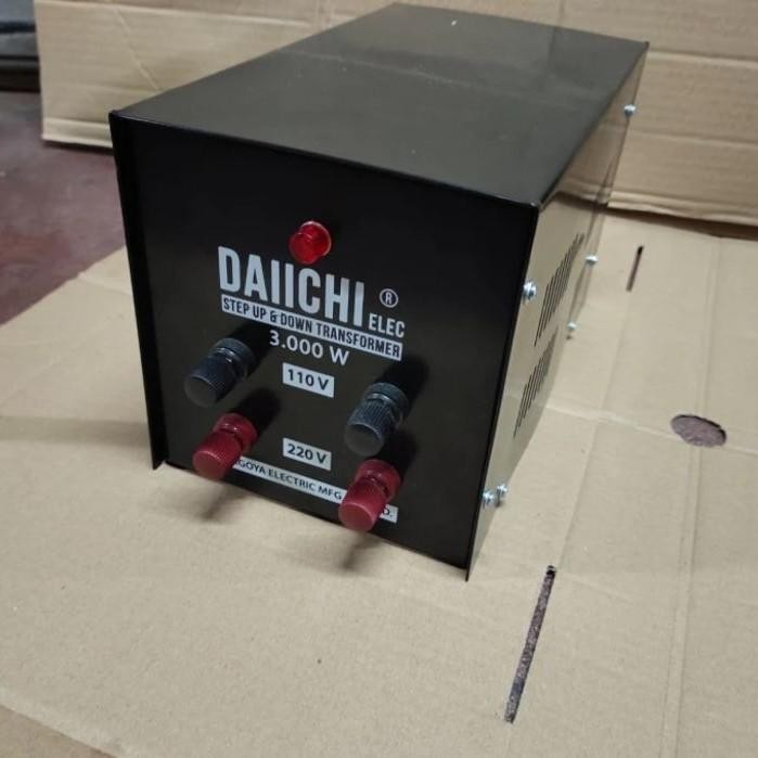 Spesial Step Down - Step Up 3000 Watt Daiichi Terlariss 
