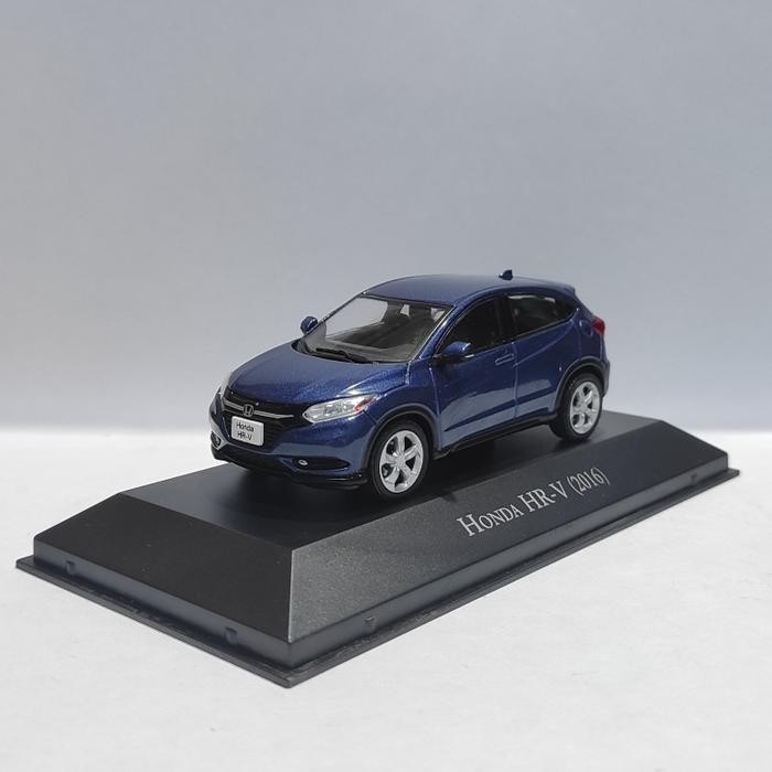 Pilihan- Ready Diecast Honda Hr-V 2016 Blue 1/43 By Altaya