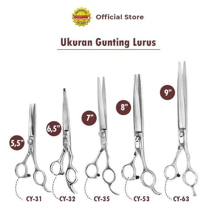 Chocolatoslatoe Gunting Lurus 9 Inch Gunting Grooming Anti Karat Pet Straight Scissors For Grooming