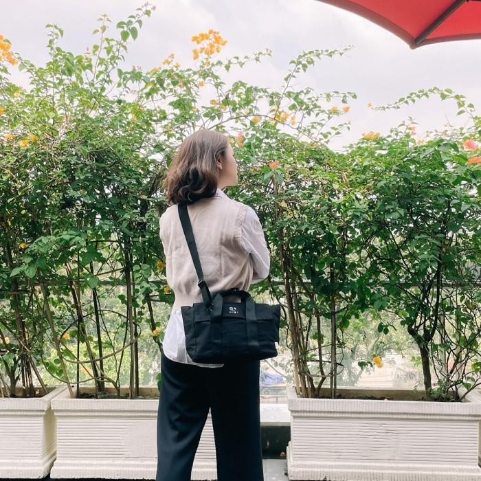 Mini Kaori - Canvas Sling Bag