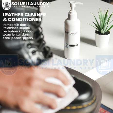Ready Paket Cuci Sepatu Paket Pembersih Sepatu Octopus