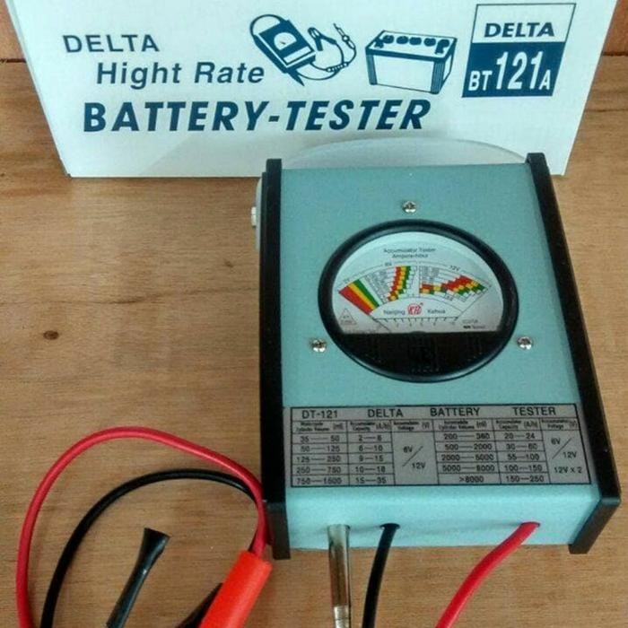 baterai aki tester BT 121