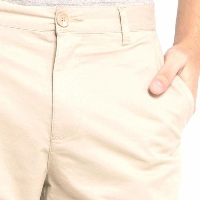 Celana Pendek Pria Bermuda Giordano Original Cotton Slim Fit