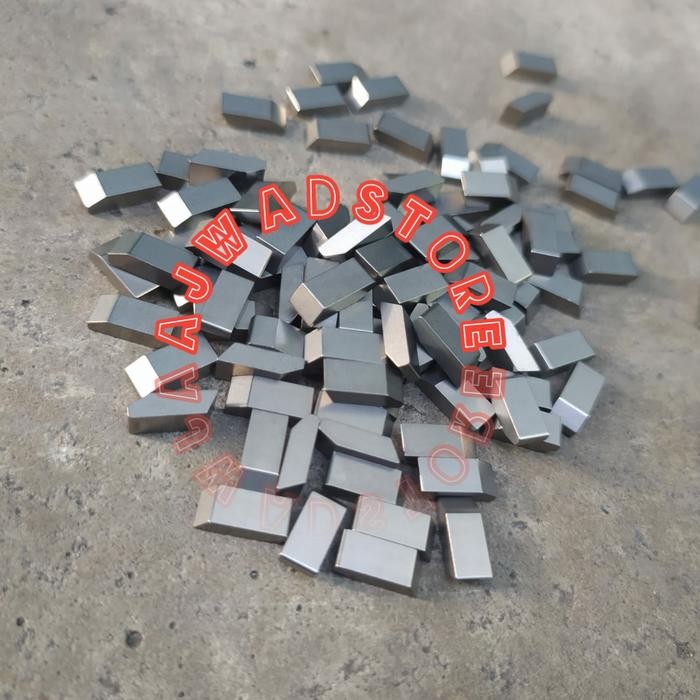 tct betel bubut widia 5 mm /mata bubut widia titik baja 5 mm carbidel