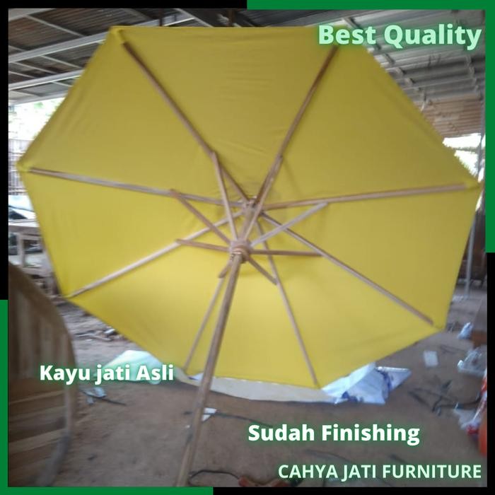 TERMURAH Payung Taman Cafe Tenda Atap Waterof Anti READY STOCK