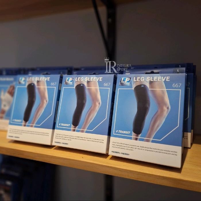 ASLI LP SUPPORT LONG KNEE/ LP 667/ DEKER LUTUT KAKI LP 667/ DEKER LUTUT READY STOCK