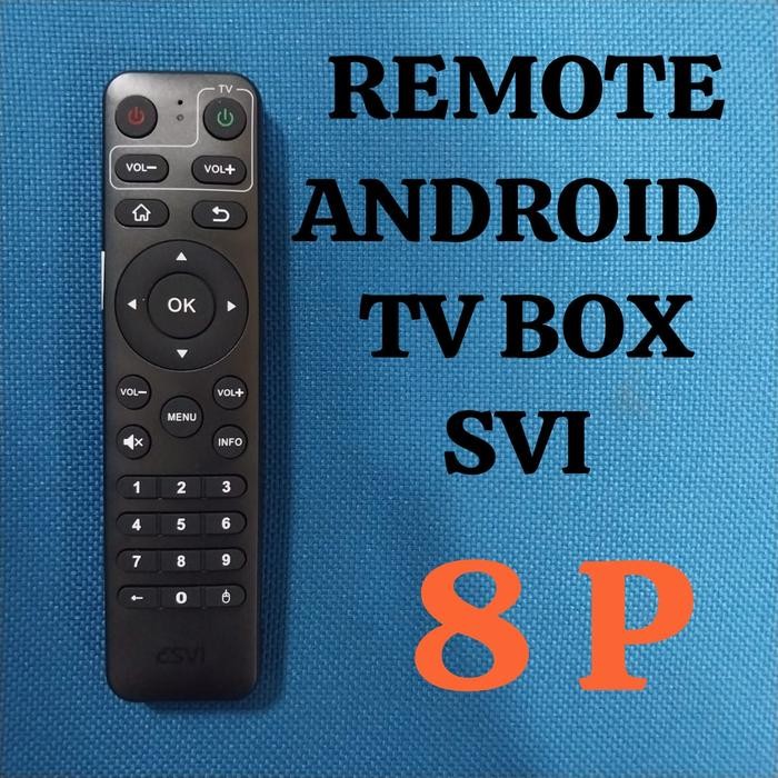 Remote esvi remot android box svicloud 8P Remote svicloud 8P android non voice