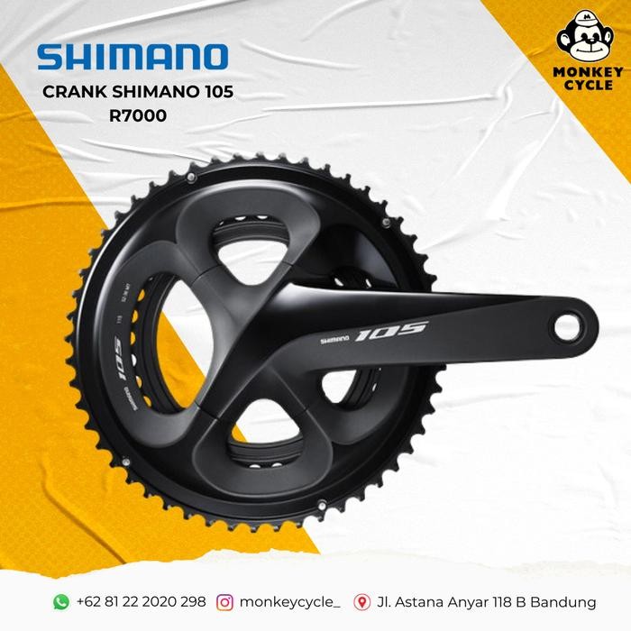 Ready Crank Shimano 105 R7000