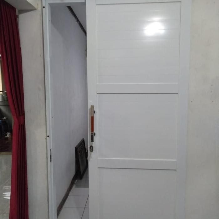 pintu sliding full aluminium