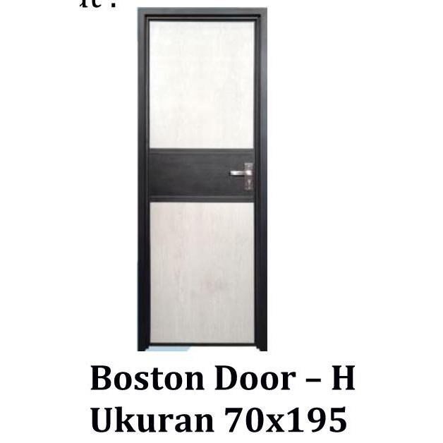 PINTU ALPHAMAX BOSTON DOOR - 70