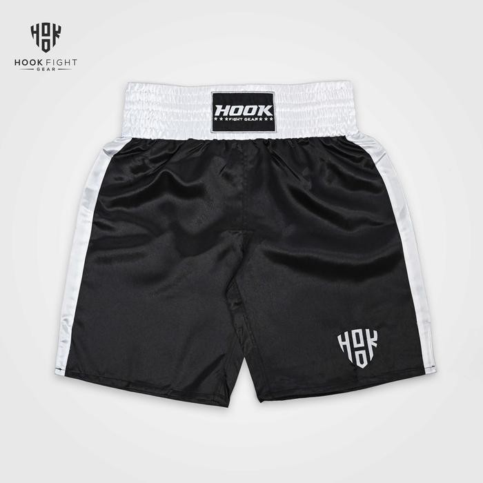 BURUAN,. CELANA TINJU HOOK BOXING SHORT BOXING PANTS, CELANA BOXING CBH02-ARMY