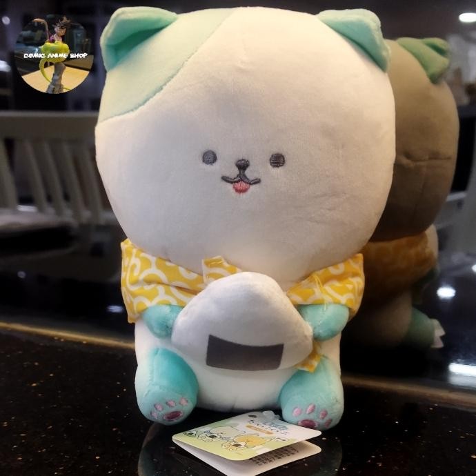 Boneka Mogu Mogu Eating Club Onigiri Animals