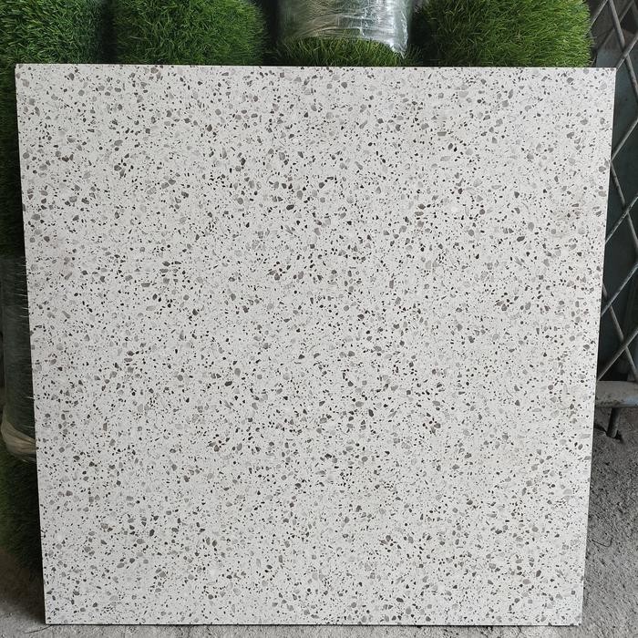 KERAMIK 60x60 TERASO / TERAZZO ABU INDUSTRIAL / KERAMIK ABU SEMEN