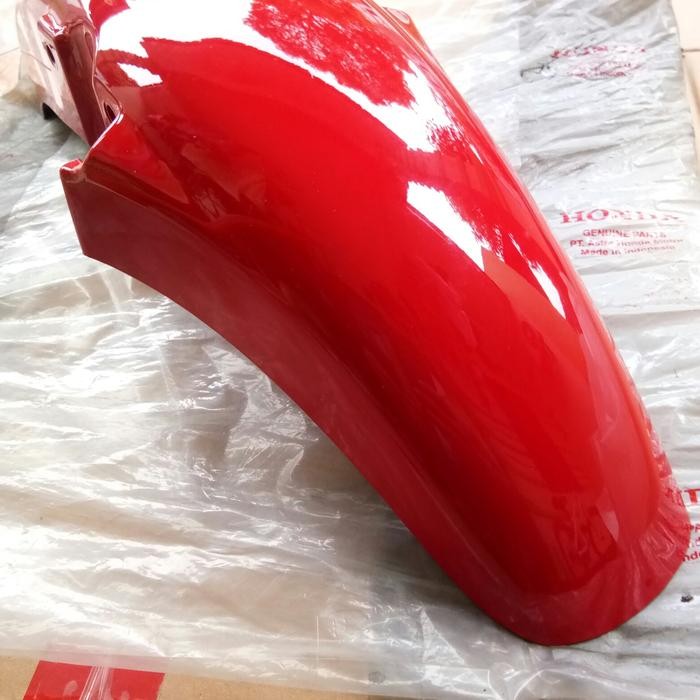Spakbor depan Front Fender Tiger Lama 2000 Merah FMK Original AHM NOS