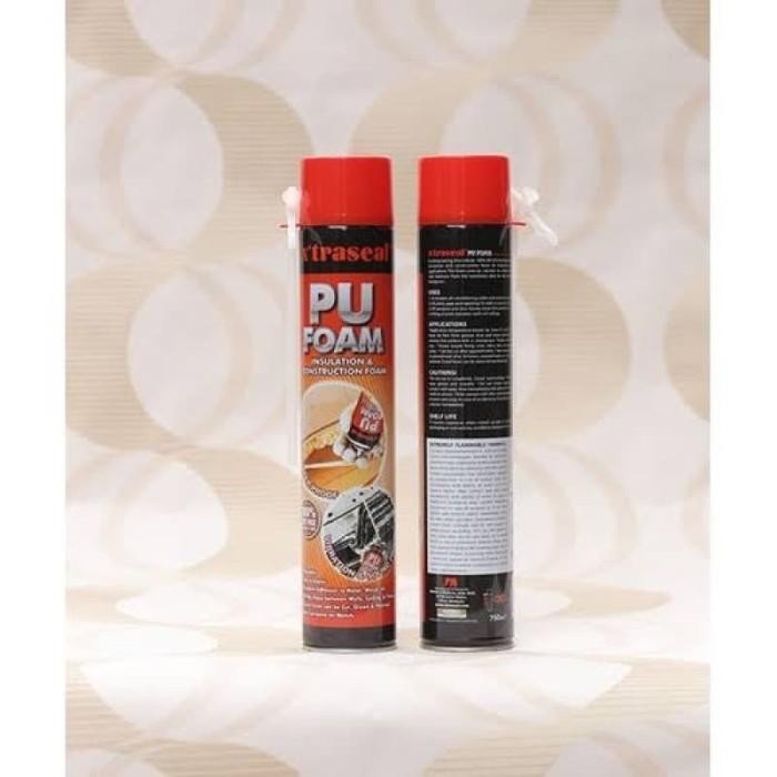 PU FOAM XTRASEAL SEMPROTAN BUSA PEREDAM SUARA PU SEALENT FOAM