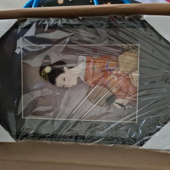 pajangan china mandarin boneka lukisan