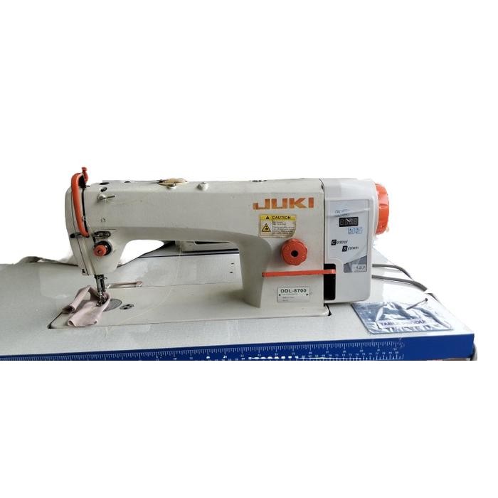 hanya disini] Preloved Mesin Jahit Juki DDL 8700D Komplit Set Direct Bekas Second Bagus