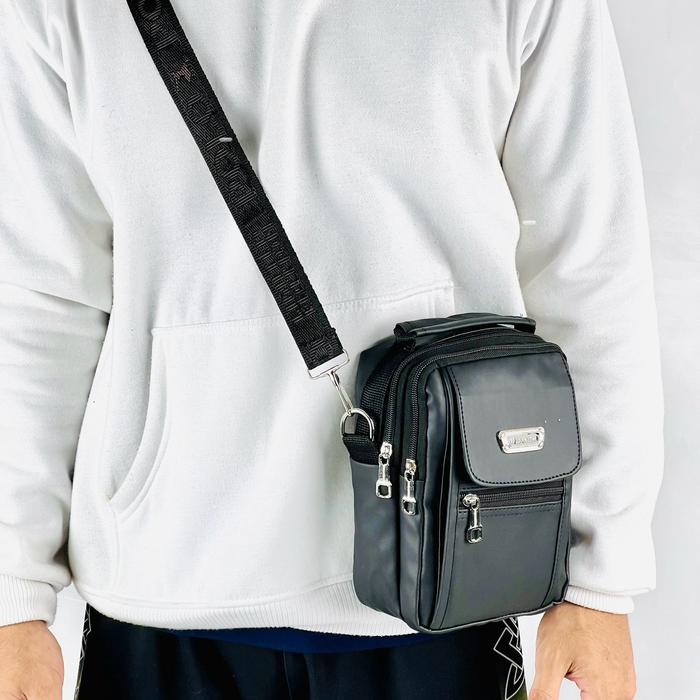 Tas Pria Wanita Tas Selempang Waterproof Original Polo Amstar