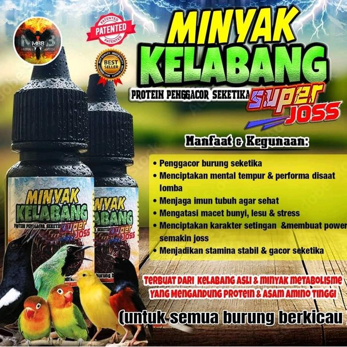 MINYAK KELABANG SUPER JOSS