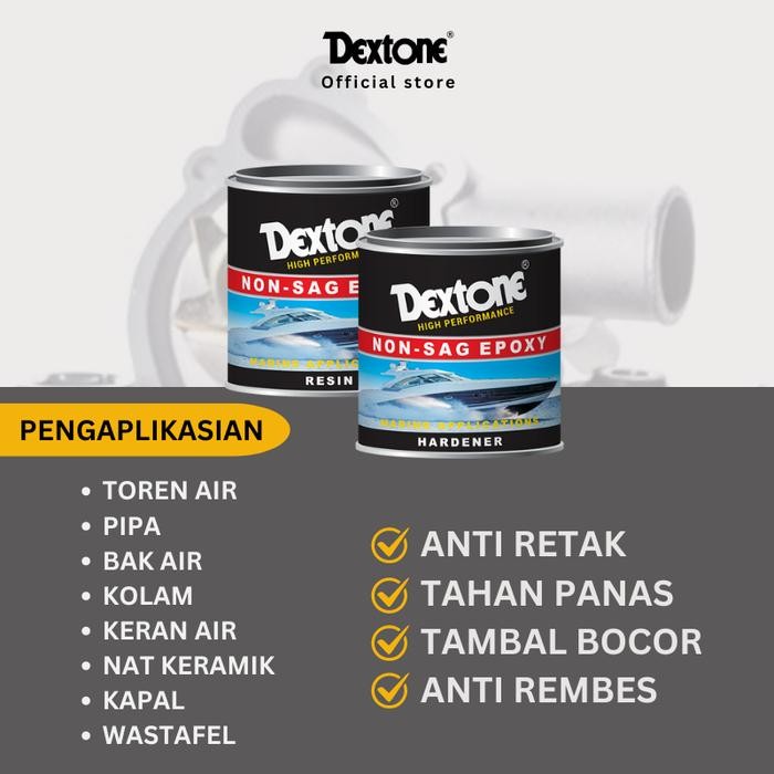 LEM BESI DEXTONE EPOXY NON SAG 1 KG