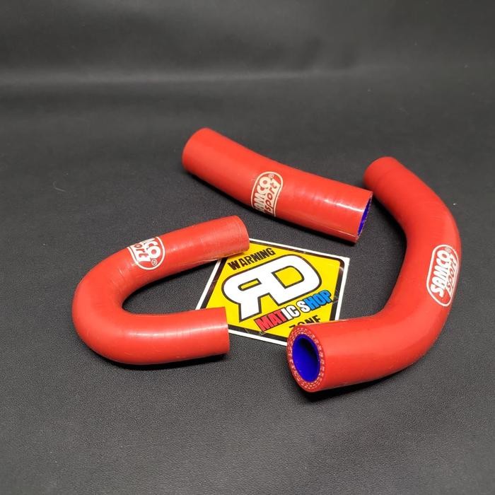 New Selang Radiator Samco Pcx Vario 125 150 All Series Terlariss 