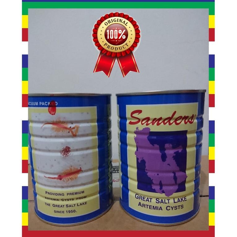 ARTEMIA SANDERS BIRU 425 GRAM 100% ORIGINAL