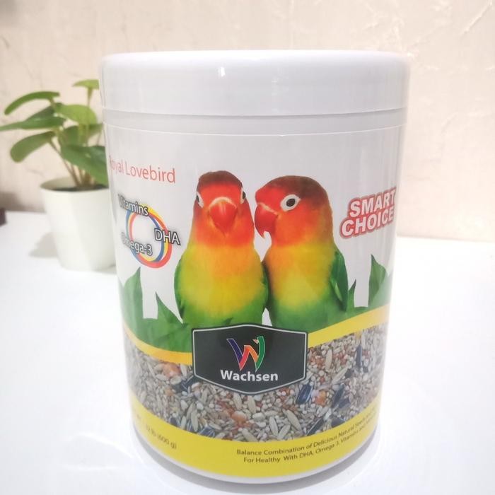 Phoenix Aviary - Makanan Burung Lovebird Smart Choice Royal Lovebird - Wachsen