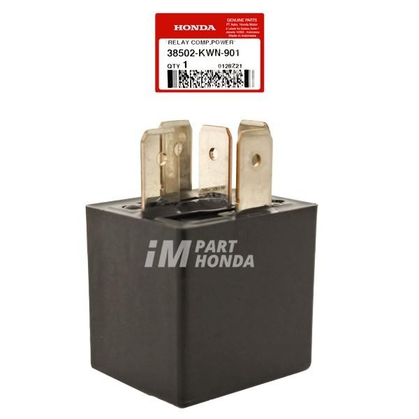 38502-KWN-901 Relay Comp Power Relay Pengisian Vario PCX 125 150