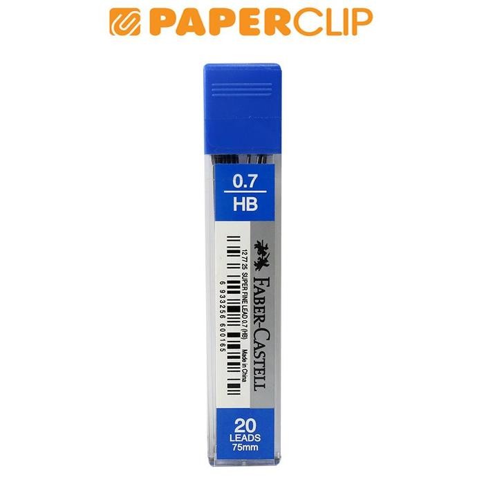 

PENCIL LEAD / ISI PENSIL FABER CASTELL 127725 07 HB