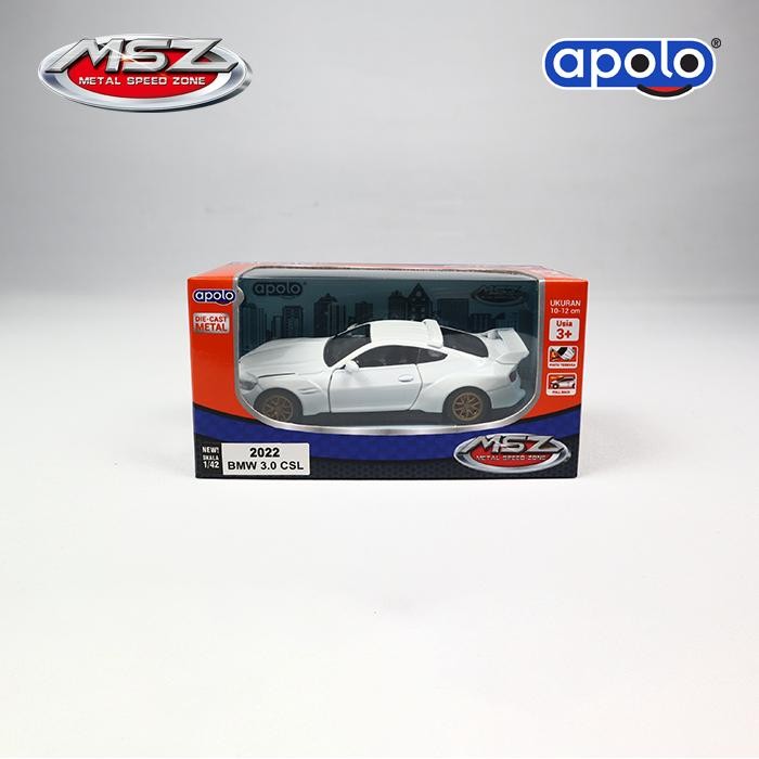 Apolo MSZ 1:43 2022 BMW 3.0 CSL