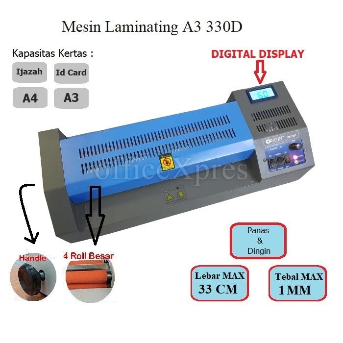 Mesin Laminating Origin Or-330