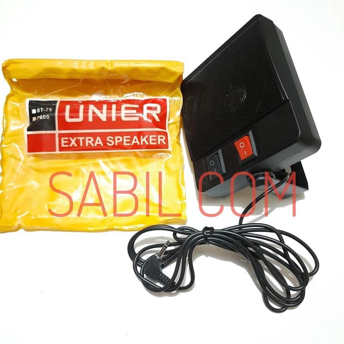 Speaker Eksternal Radio Rig Icom Ic 2300H Icom 2730A Icom 2200