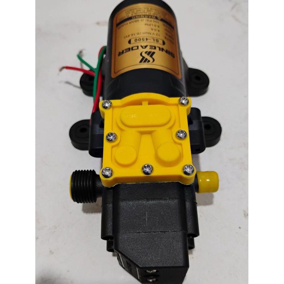 PAKET DINAMO SINLEADER 100PSI SPRAYER ELEKTRIK / NOZZLE / SPRAYER PERTANIAN