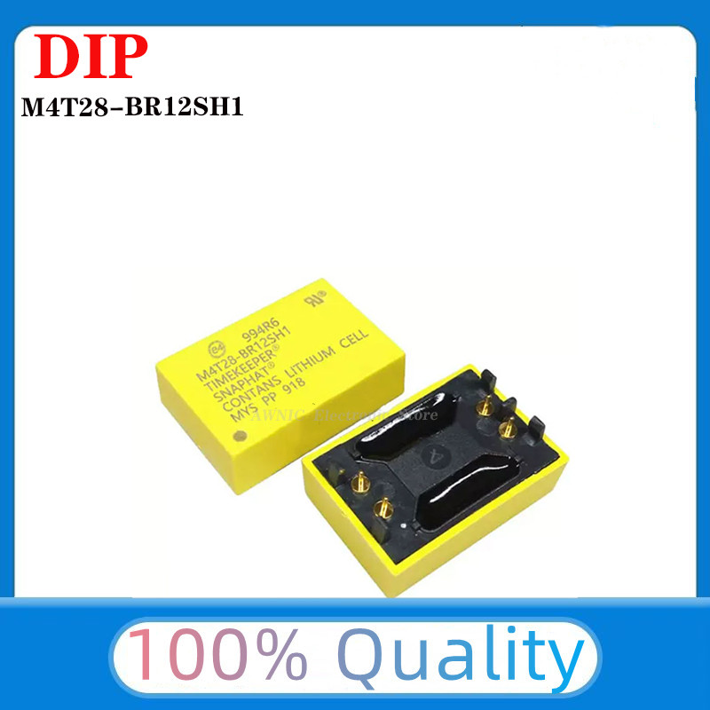 Rahmattshopp 5pcs/lot M4T28-BR12SH1 M4T28BR12SH1 M4T28 Battery timer good quality original