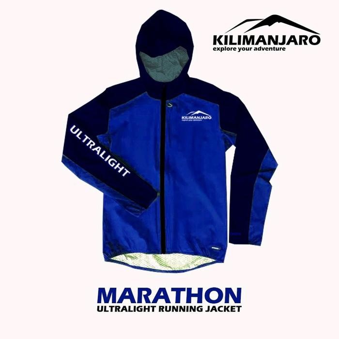 Eiger - Jaket Running Ultralight Kilimanjaro Marathon - Jakit Hiking Ultralight Kilimanjaro