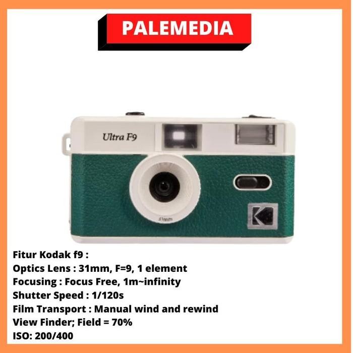 Kamera Film Kodak Ultra F9 35mm