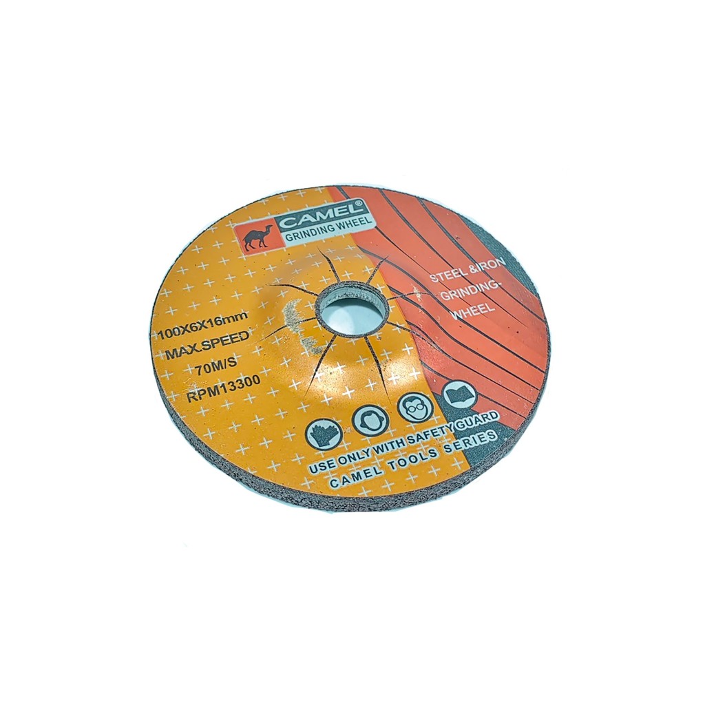 Batu Gerinda Potong CAMEL Batu WD Gerinda 4" x 6MM 4 inch Original Mata Potong Batu Pemotong Besi Mu