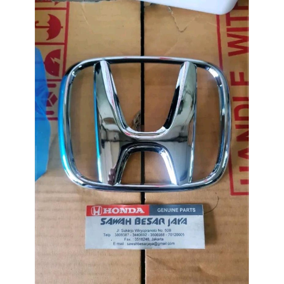 Ready Emblem Logo Huruf H Gril Grill Depan Honda CRV RM RW Turbo Prestige