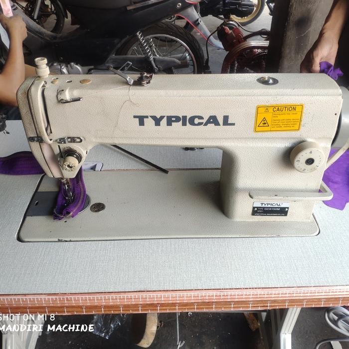 Mesin jahit Typical GC 6-28 Second