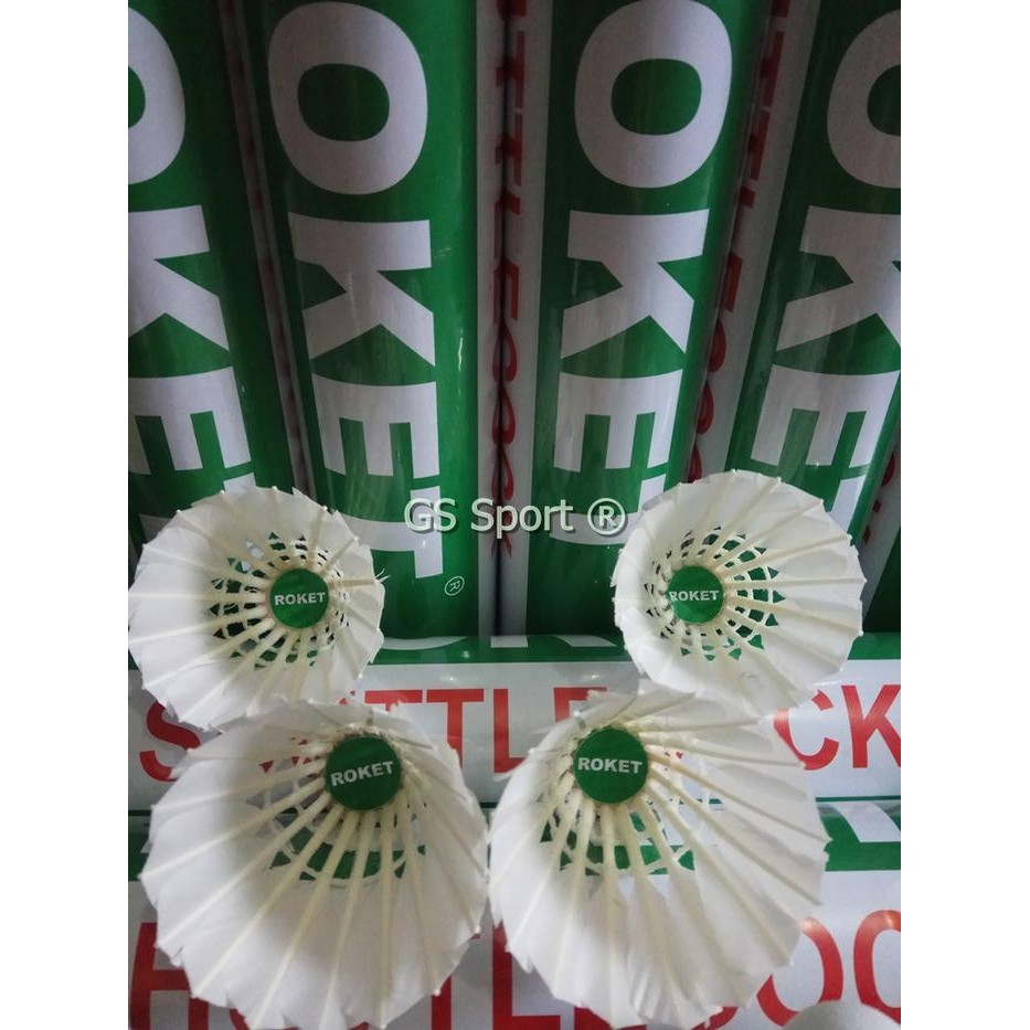 Shuttlecock ROKET INTERNATIONAL HIJAU