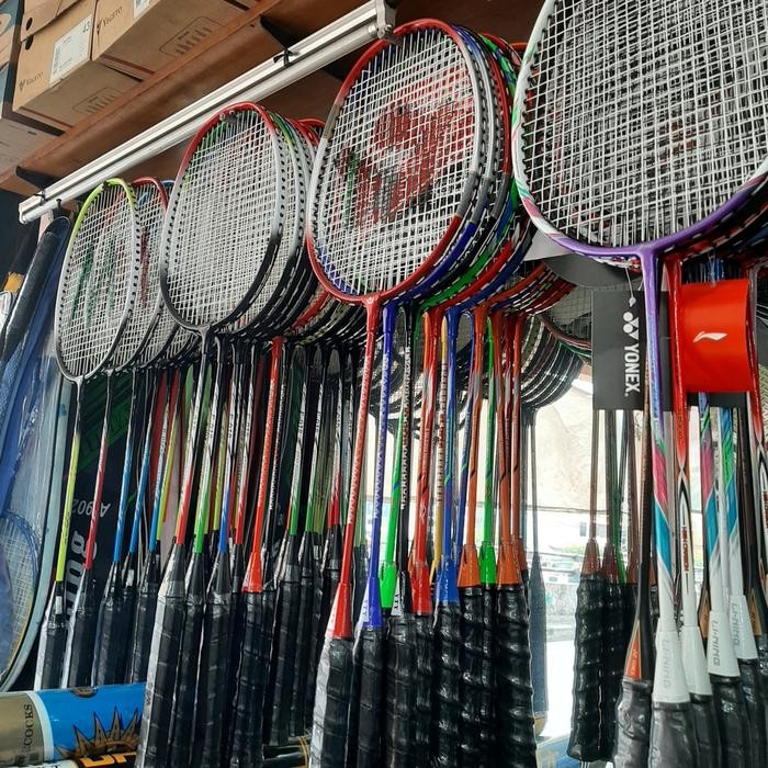 Raket Badminton Promex Dan YTY Raket Bulutangkis Pemula Raket Anak Ori
