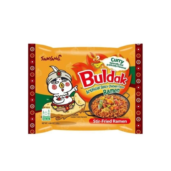 SAMYANG BULDAK RAMEN CURRY 140 GR